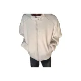 Тихий серый (утолщенный и с хлопком)