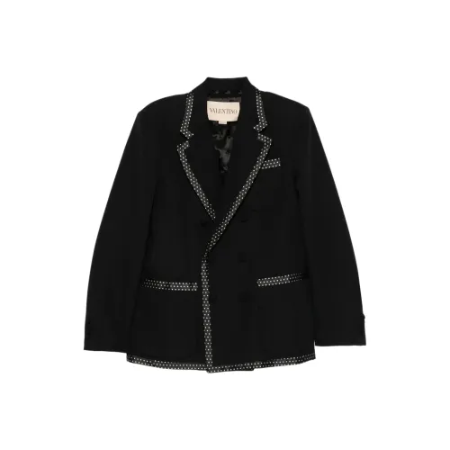 Valentino Fw25 Бизнес Костюм Пальто Мужской