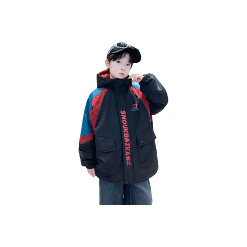 YUGUOGUO Хлопковый пуховик для подростков