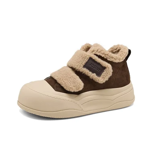 JOSINY MID Топ Скейтборд Кроссовки Женские