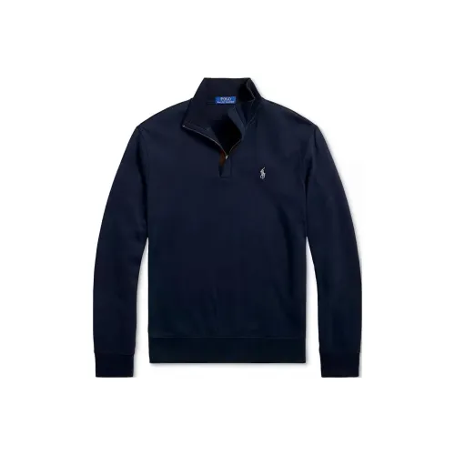 Polo Ralph Lauren SS25 Свитшот Мужской Морской Синий