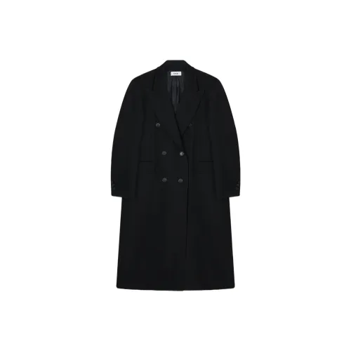 ETHOS Maxi Button Long Coat Women's