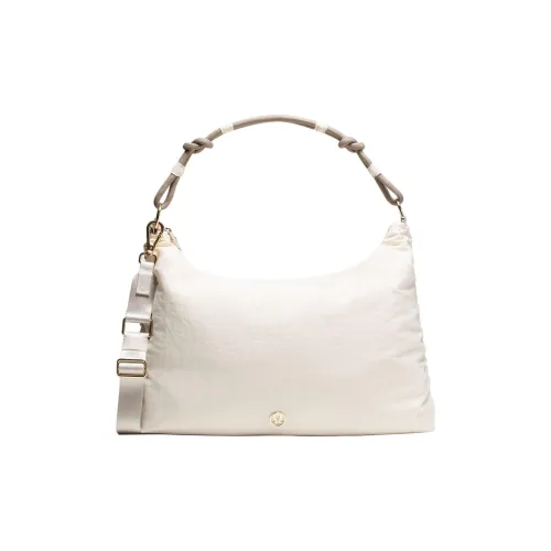 lululemon Convertible Минималистский стиль Сумка через плечо Стандартная Женская Светлый слон