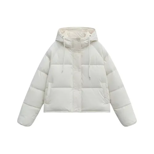 ONE PASS STUDIO Хлопковый пуховик женский