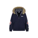 Темно-синий, синий, флагманский [с флисовой подкладкой]