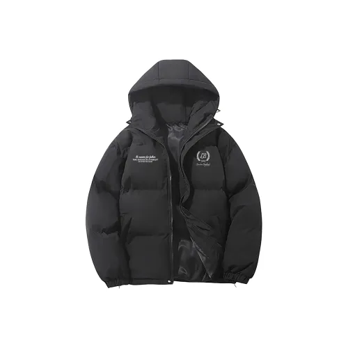 LESS BEARS Хлопковый пуховик унисекс