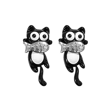 D.K.X Alloy Stud Earrings Women's