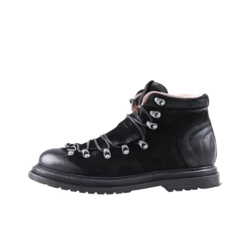 AirStep Статические ботильоны мужские черные