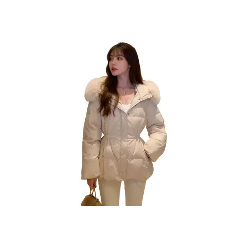 GEZITAI Серый Розовый Женский Пух