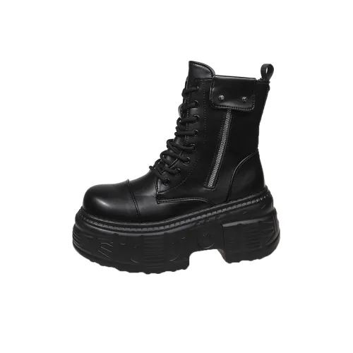 Puppytown Короткие Панк Мартинсы Женские