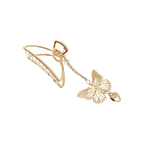 Yunxi Золото-покрытые медные заколки для волос женские