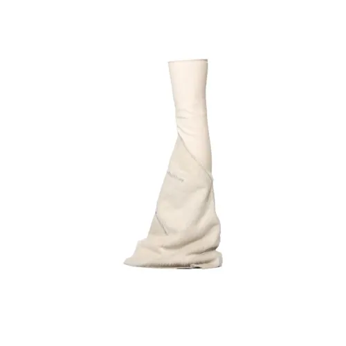Rick Owens RO Concordians Over The Knee Botинки Женские Белые