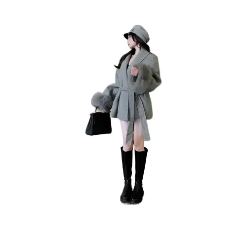 QIAOMONVHAI Женское пальто