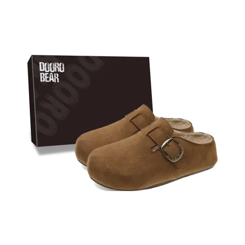 Budding Bear Резиновая подошва противоскользящие устойчивые к истиранию домашние тапочки женские