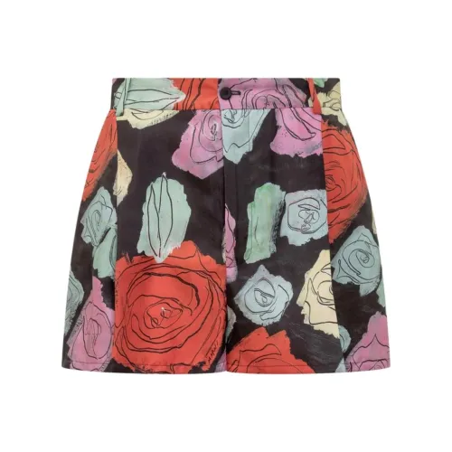 MARNI Черные Повседневные Шорты для Женщин