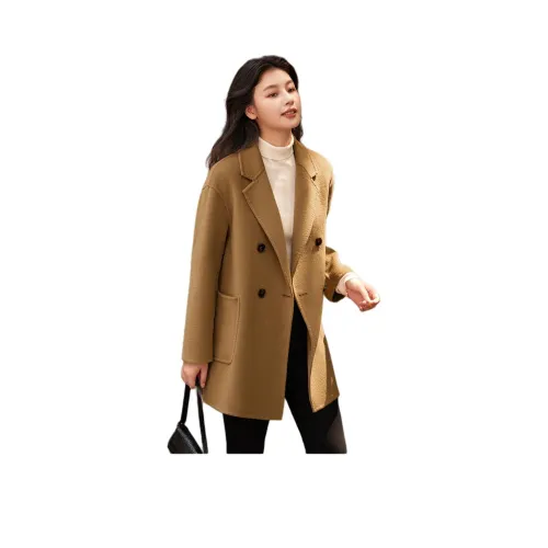 Mo Han Yi Mei Куртка Женская Warm Camel