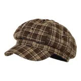 Кофейная клетка берет