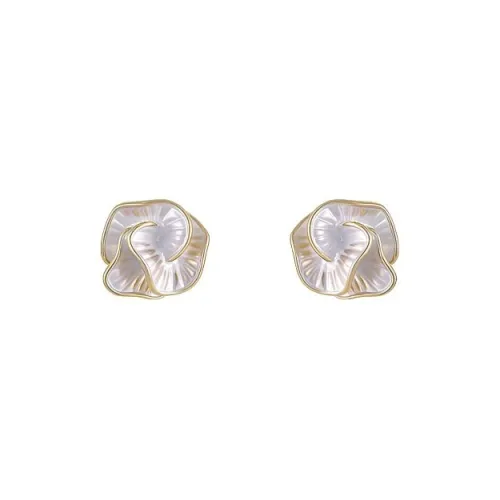 Серьги-гвоздики Crisp Creek S925 Серебряные Унисекс