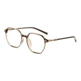 Прозрачный Cold Чайная оправа TR86076-C5