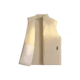 [Двусторонний Бархат] Светлый Бежевый (Tn45 Звезда Будущее Низ Левый карман B Логотип)