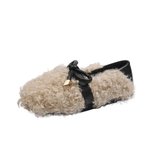 Puppytown Утонченные лоферы с резиновой подошвой женские