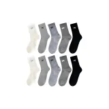 10 пачек (2 белых + 2 светло-серых + 2 средне-серых + 2 темно-серых + 2 черных)