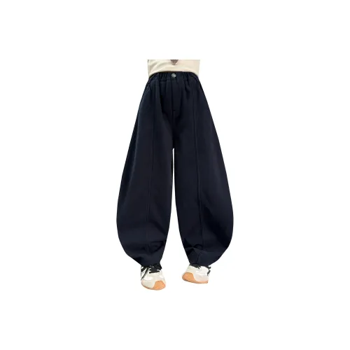 SAIQI Флисовые подкладочные хлопковые штаны для школьников