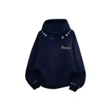 Темно-синий, синий, с флисовой подкладкой [стандартный размер]