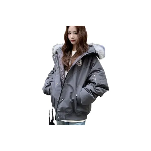 TENNE GIRL Хлопковый пуховик женский