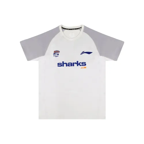 Т-рубашка с подкладкой Unisex Light серого цвета