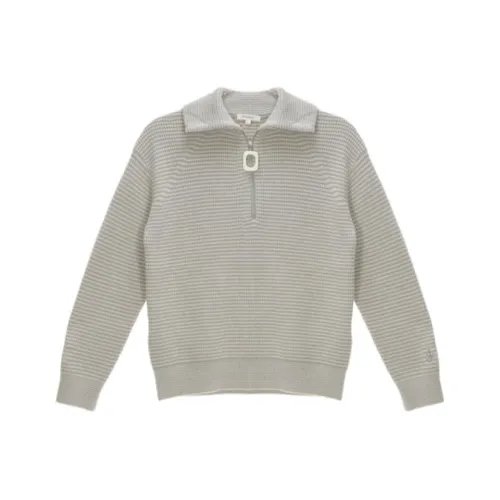 JW Anderson Collaboration Бежевые Мужские Свитера