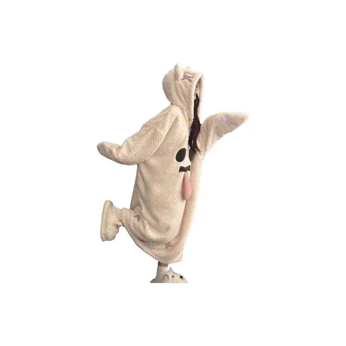 Dippanis Необычный Little Ghost Женские Банные халаты