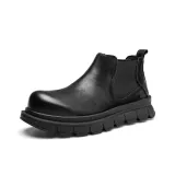 Черный с флисовой подкладкой