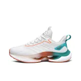 Белый и оранжевый