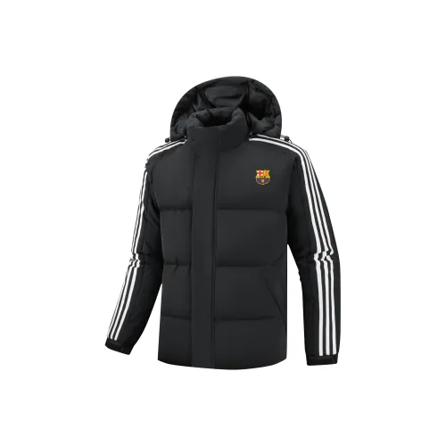 FCB ARCELONA Хлопковый пуховик унисекс