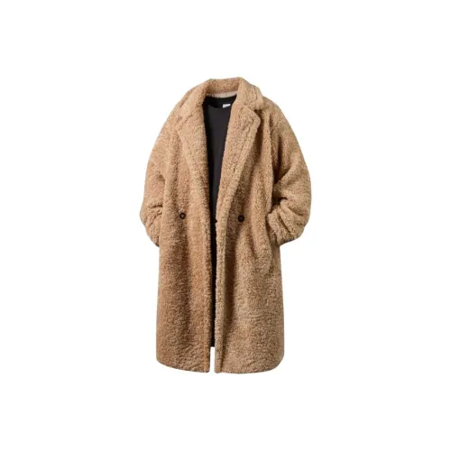 Gyoza Pasta Бархат Feel Пальто Унисекс