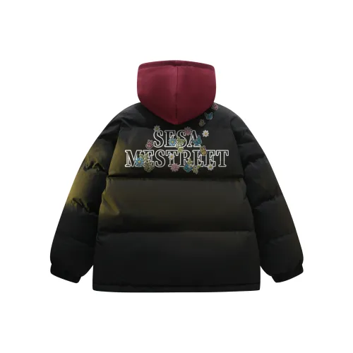 SESAME STREET Стеганый хлопковый пуховик унисекс