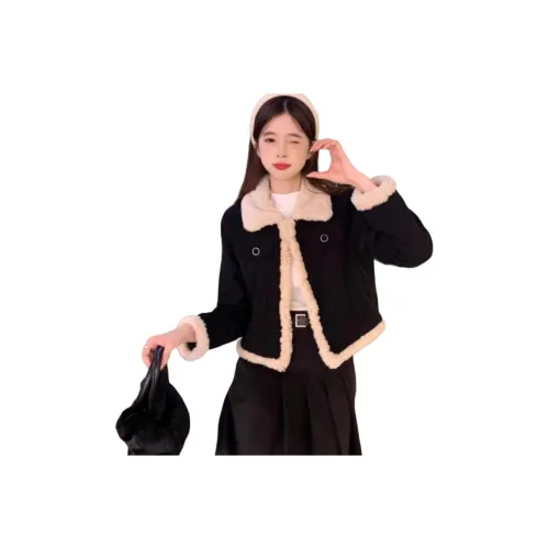 TENNE GIRL Хлопковый пуховик женский