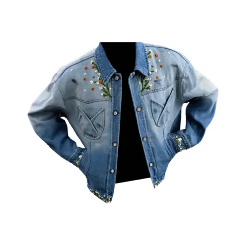 SNEIKLAU Синий Китайский модный тренд вдохновленный Chanel унисекс куртки