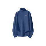 [Мягкая кожа-дружелюбный] Haze Синий (Логотип на груди Рассвет)