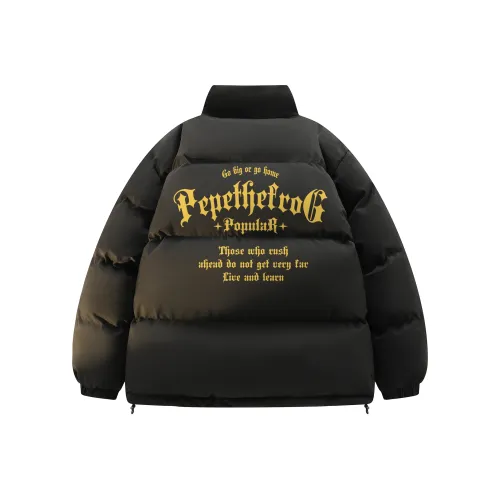 Пуховая куртка Pepe the Frog унисекс