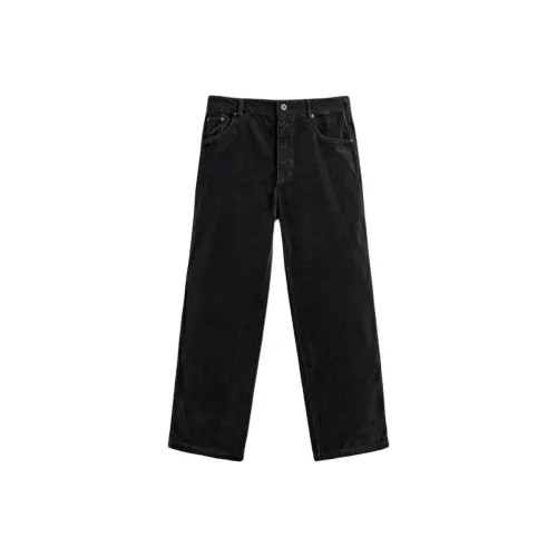 ZARA Collaboration Глубокий морской синий Мужские Повседневные Штаны