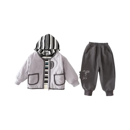 Yunpo Повседневная спортивная одежда THREE Piece Набор для детей в возрасте 3-7 лет