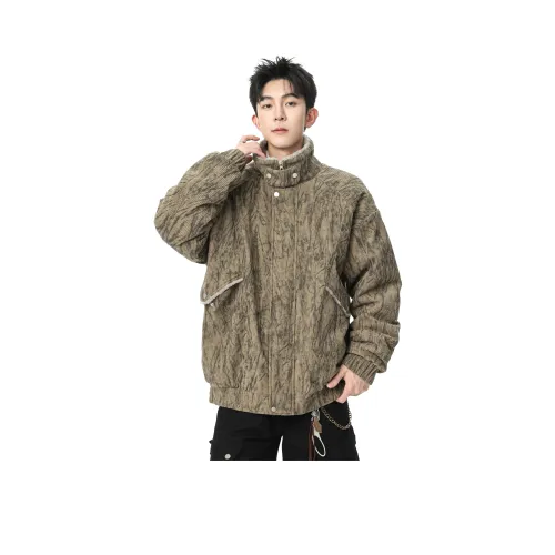 JUNGLE PANDA Хлопковый пуховик Мужской