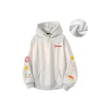 Белый, Фотиния, Серый, Тяжелый, Утолщенный, с флисовой подкладкой