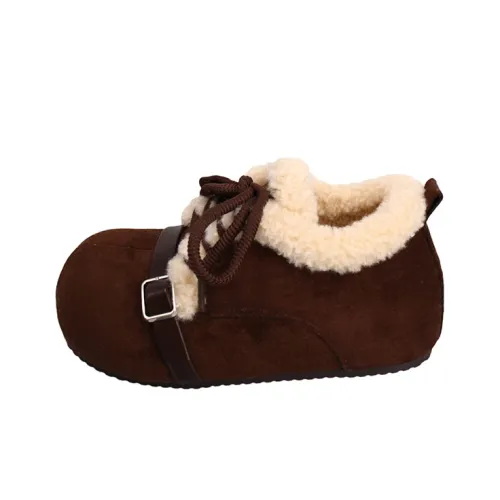 KLJK Низкий топ Утепленная обувь Женская