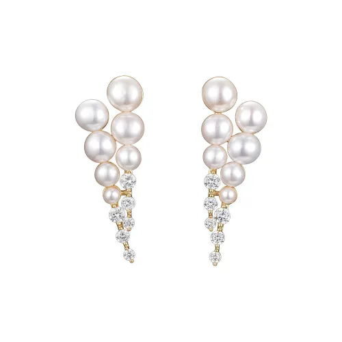 Серьги Lan Ying из искусственного хрусталя женские