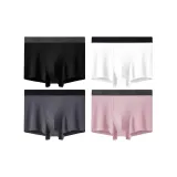 Чёрный + Белый + Тёмно-серый + Розовый