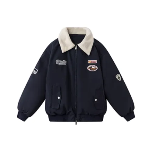 IUNOP Хлопковый пуховик Пальто Женское