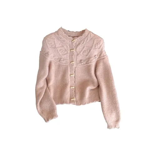 AFGGD Розовый Женский Трикотаж